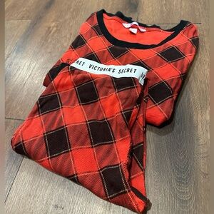 Victoria’s Secret Thermal Pajama Set